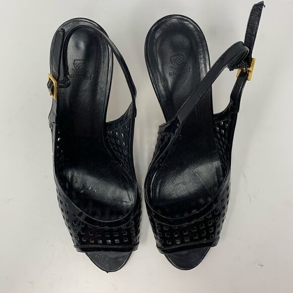 Navyboot black peep toes size 41‎ - Picture 2 of 11